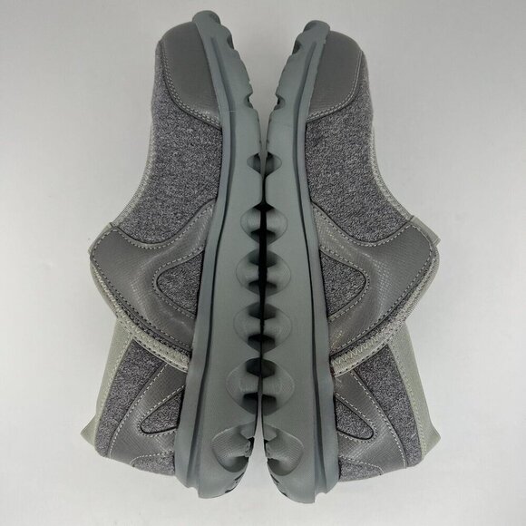 Propet Womens WAA003J Gray Onalee Mary Jane Hook & Loop Size 8.5 Walking Shoes - Picture 6 of 10